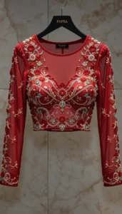 different types of womens blouses ai embroidery89