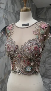 different types of womens blouses ai embroidery92