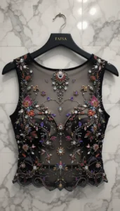 different types of womens blouses ai embroidery94