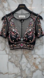 different types of womens blouses ai embroidery95