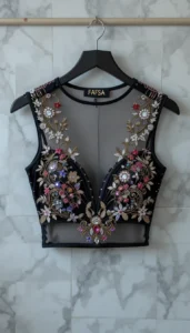 different types of womens blouses ai embroidery99