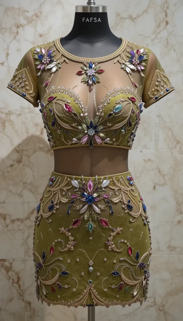 Latest Blouse Designs 10