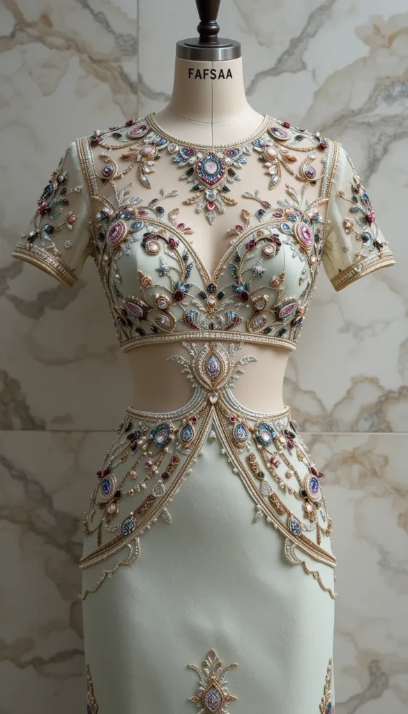 Latest Blouse Designs 11