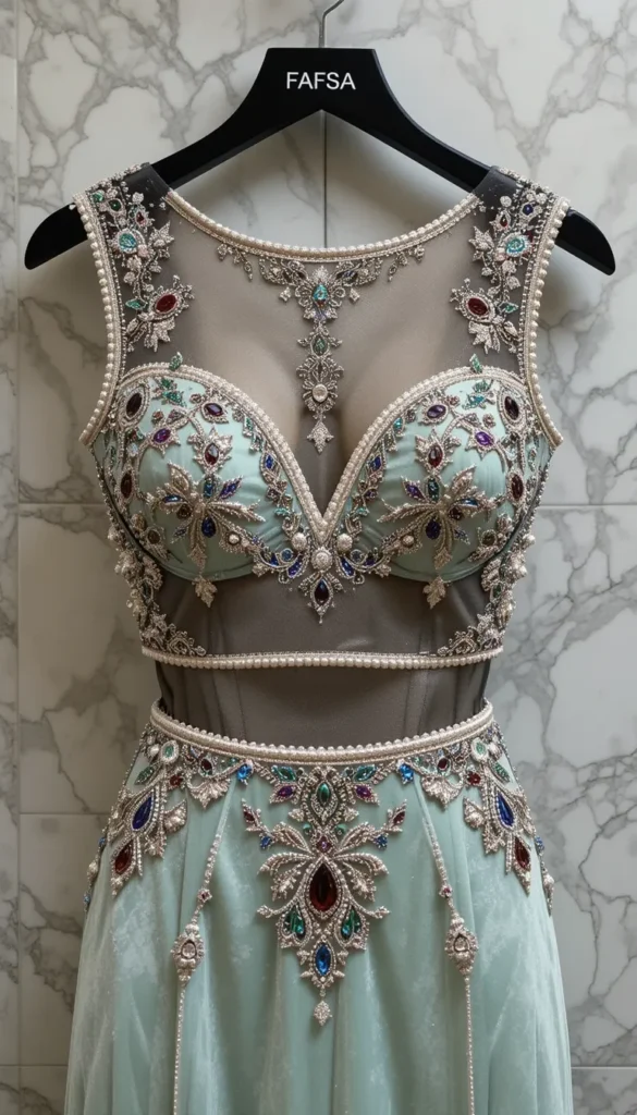 Latest Blouse Designs 12