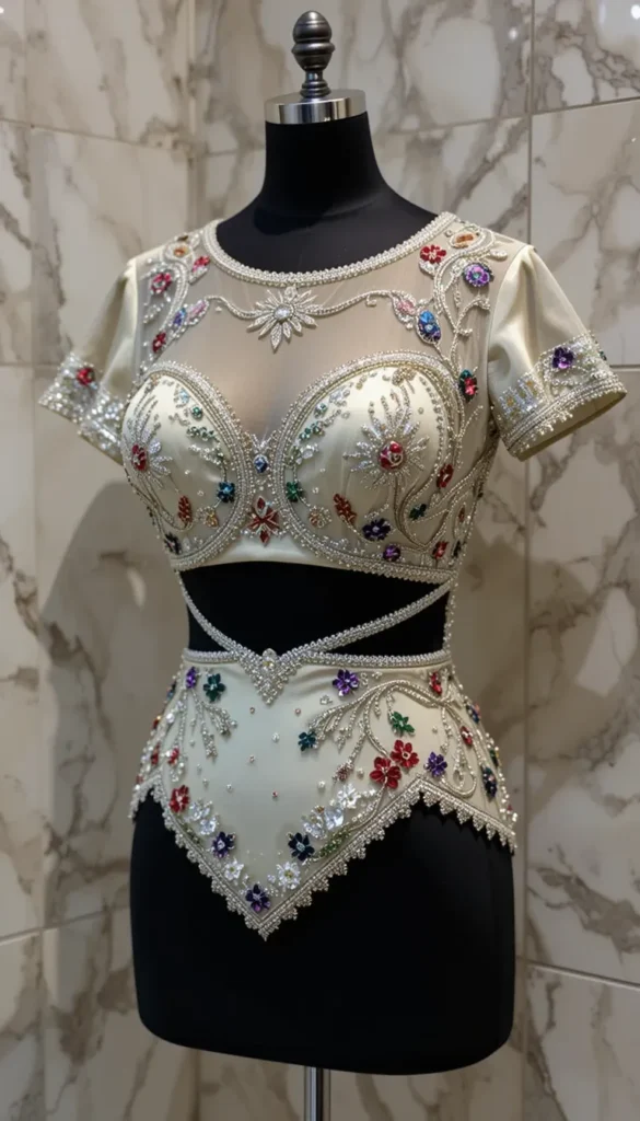 Latest Blouse Designs 13