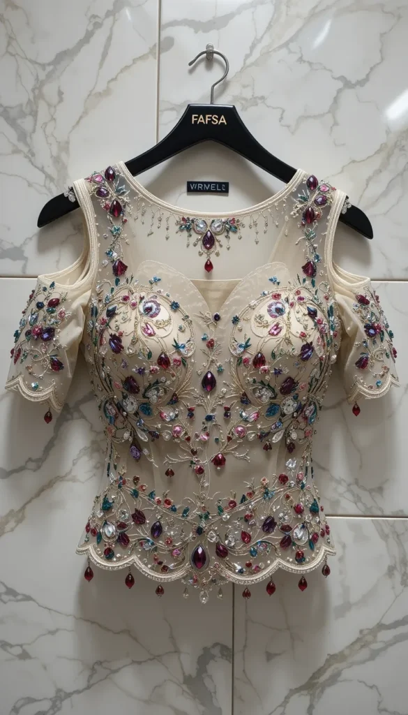 Latest Blouse Designs 16