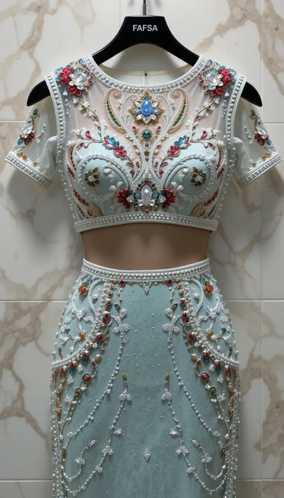 Latest Blouse Designs 19