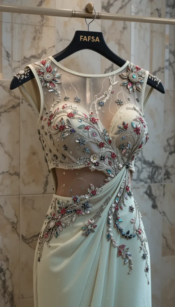 Latest Blouse Designs 21