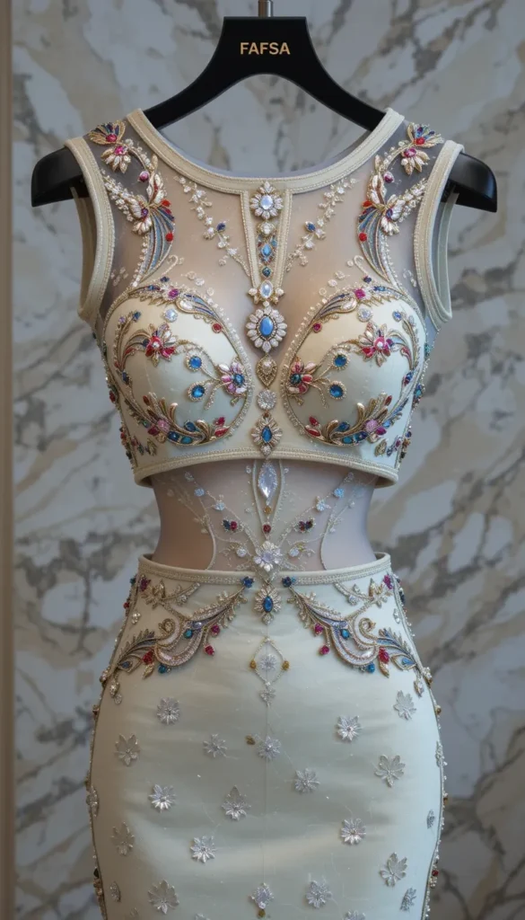 Latest Blouse Designs 24