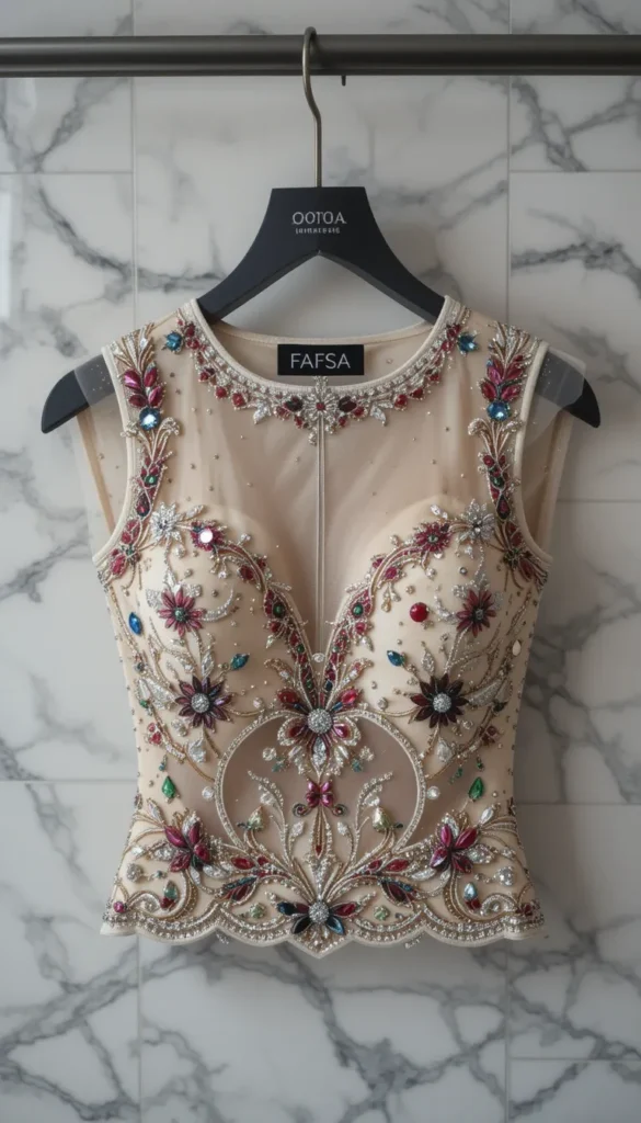 Latest Blouse Designs 26