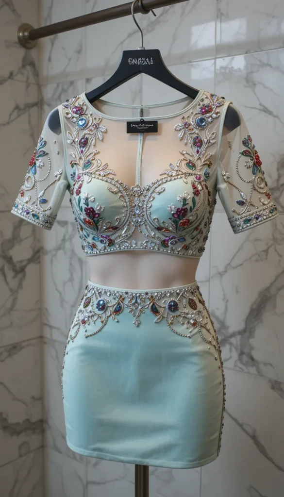 Latest Blouse Designs 27