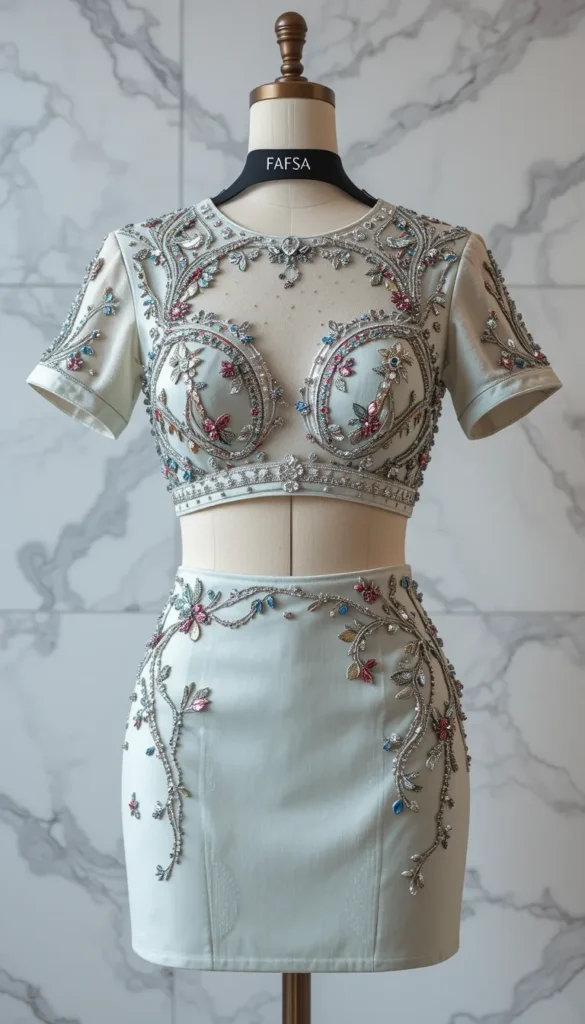 Latest Blouse Designs 28