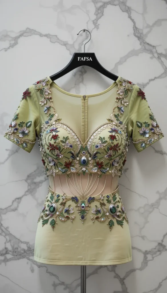 Latest Blouse Designs 3