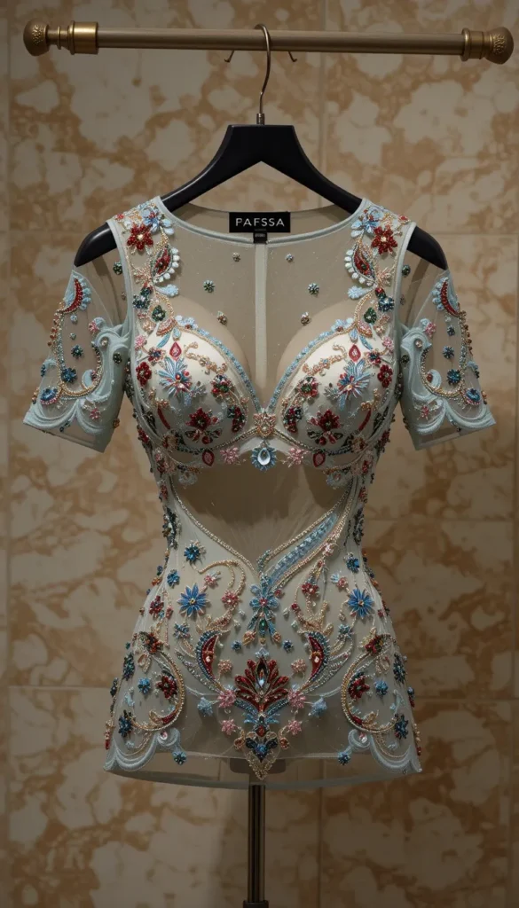 Latest Blouse Designs 30