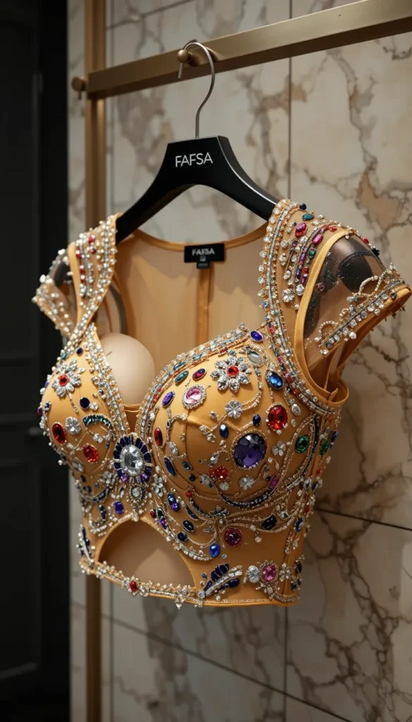 Latest Blouse Designs 31