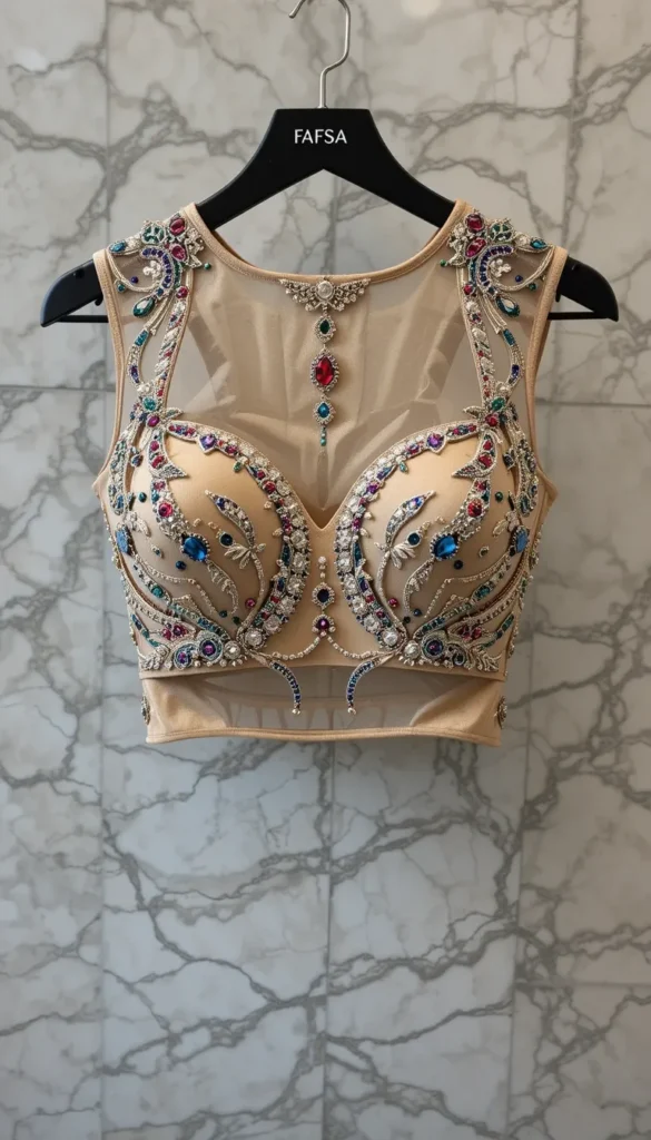 Latest Blouse Designs 32