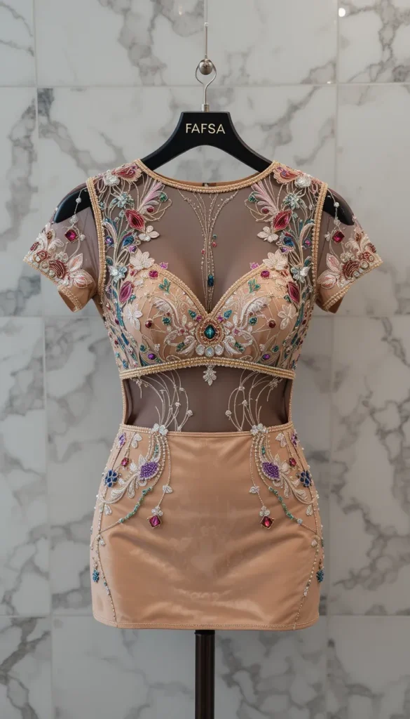 Latest Blouse Designs 33