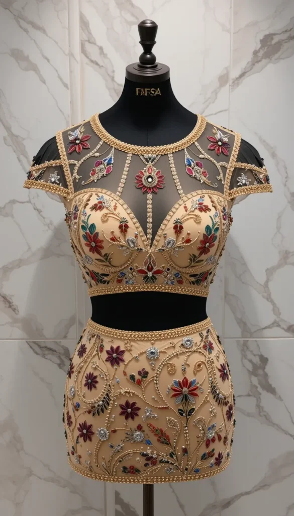 Latest Blouse Designs 34