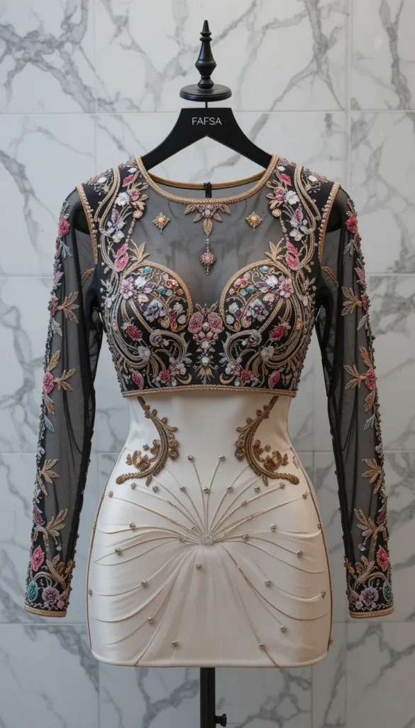 Latest Blouse Designs 35