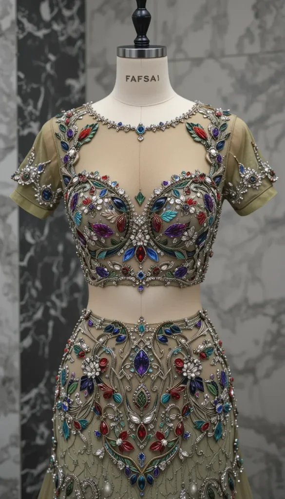 Latest Blouse Designs 4