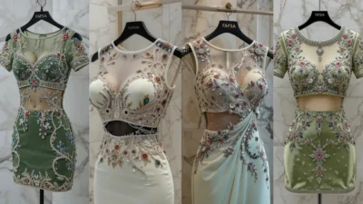 Latest Blouse Designs