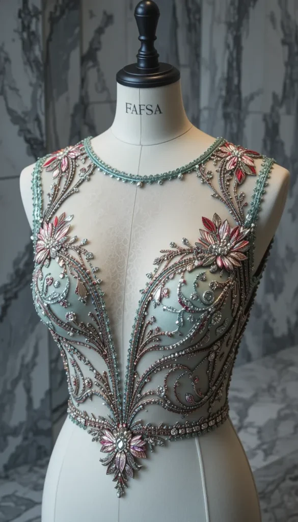 Latest Blouse Designs 6