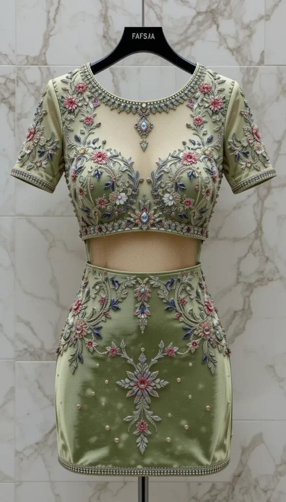 Latest Blouse Designs 8