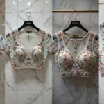 Top 30+ Wedding Aari Work Blouse Hand Designs for Brides – Traditional & Trendy Embroidery Ideas 5 Wedding Aari Work Blouse Hand Designs for Brides