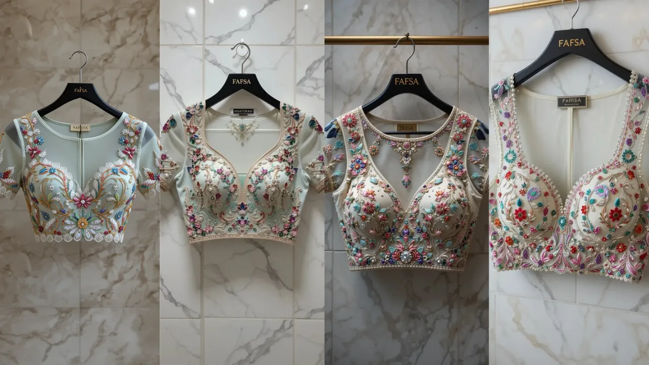 Top 30+ Wedding Aari Work Blouse Hand Designs for Brides – Traditional & Trendy Embroidery Ideas 1 Wedding Aari Work Blouse Hand Designs for Brides